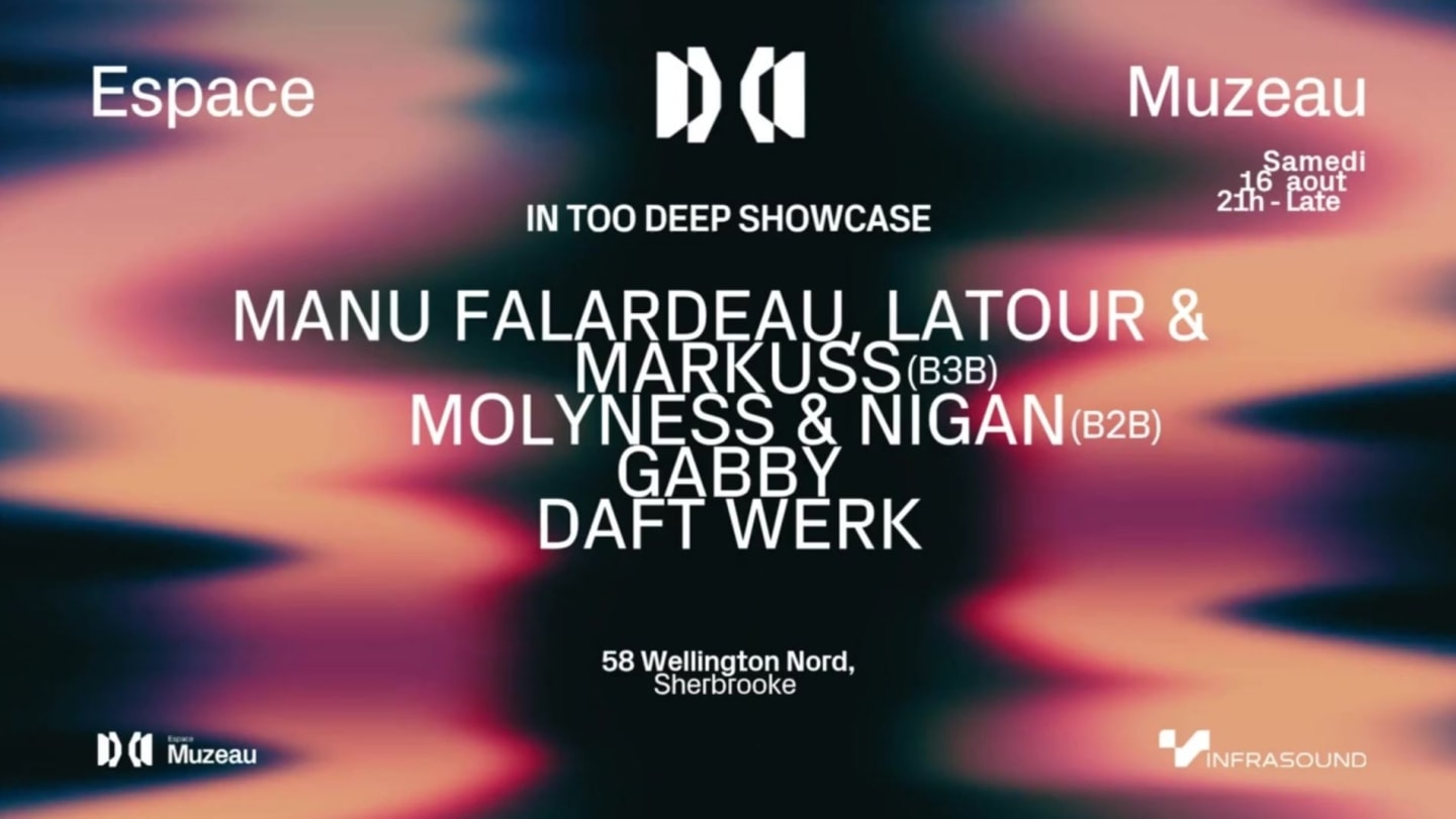 Espace Muzeau 009 | In Too Deep showcase