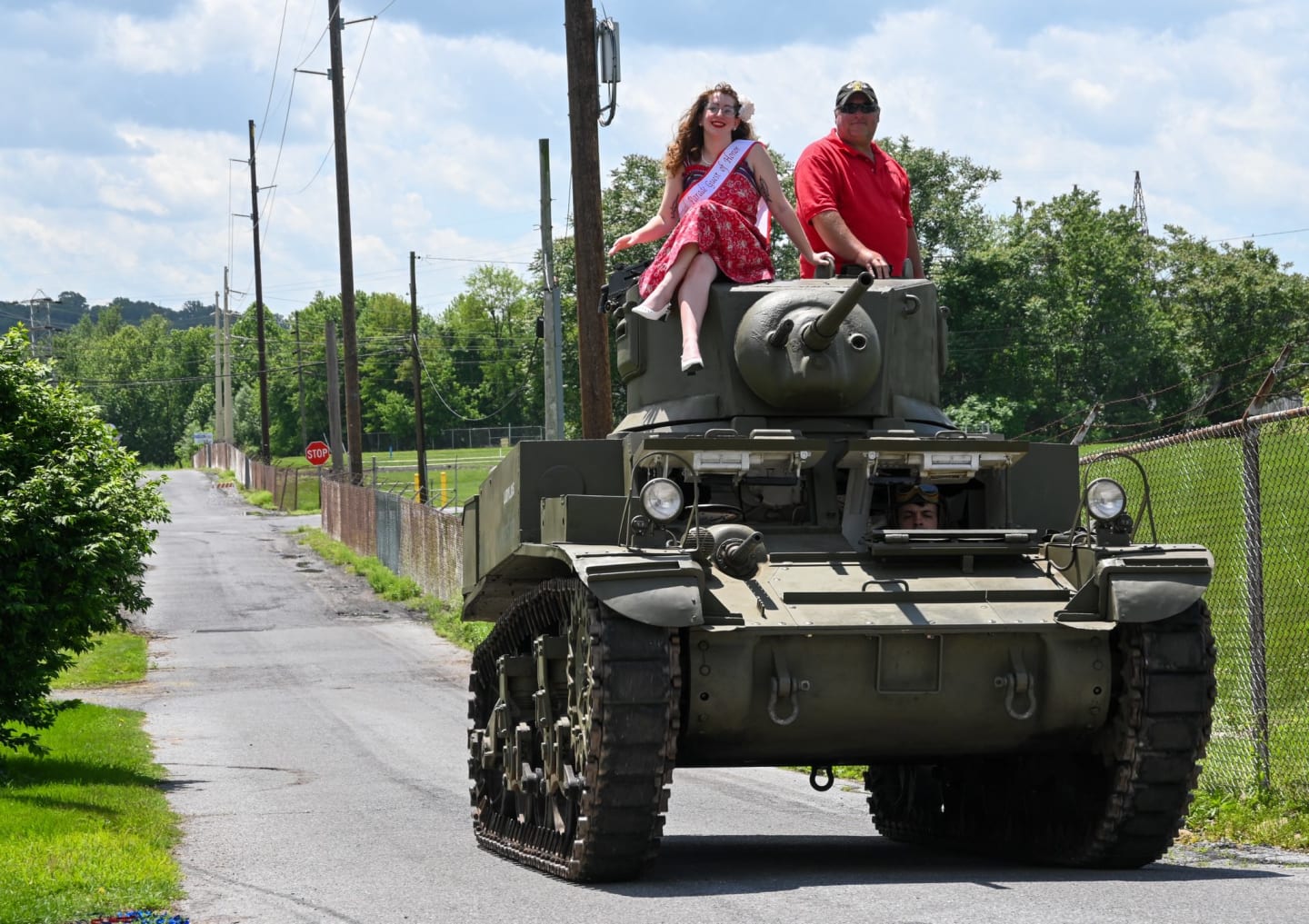 Ride in a WWII Stuart Tank at RailFest 2025 – Support Historic Preservation