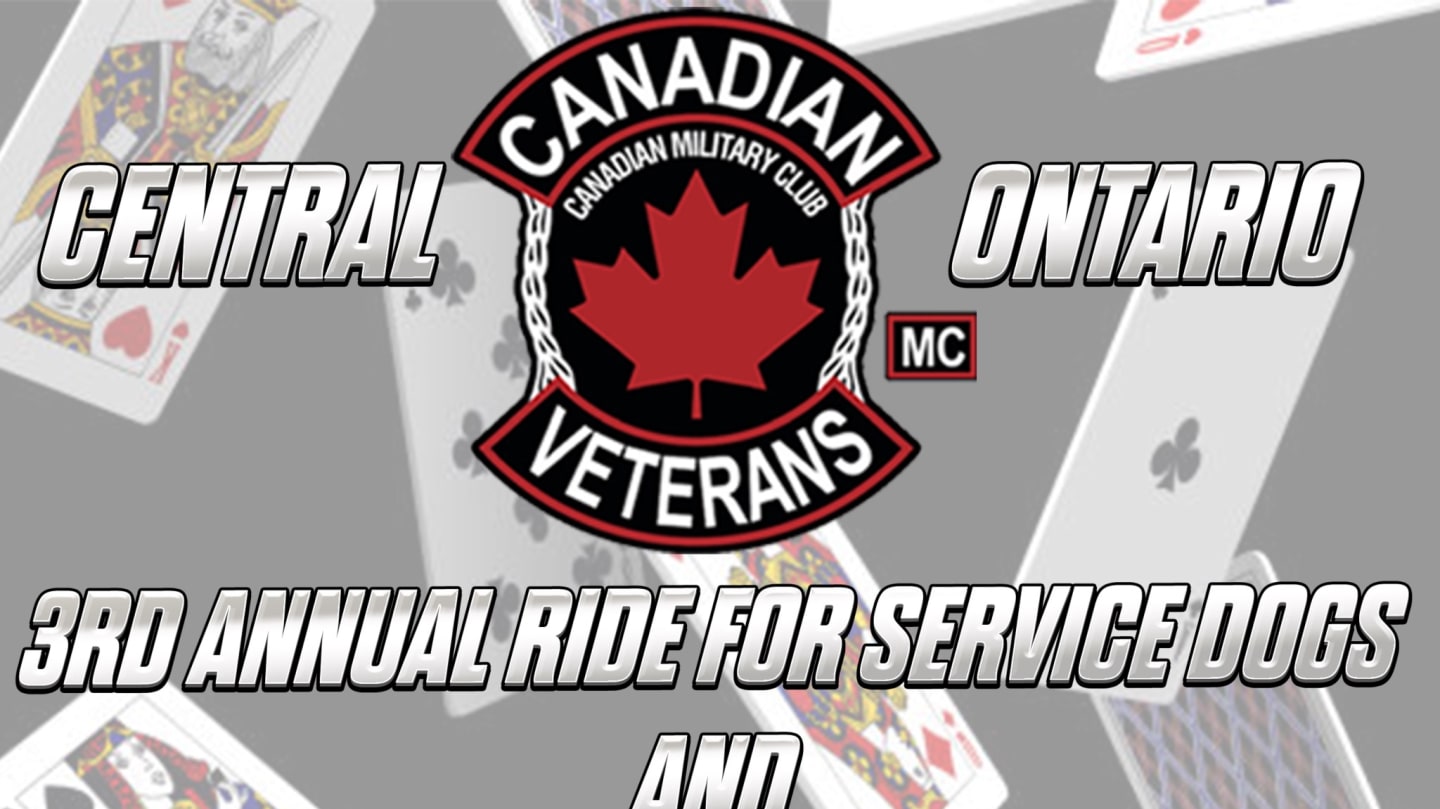 3rd Annual Ride for Service Dogs
