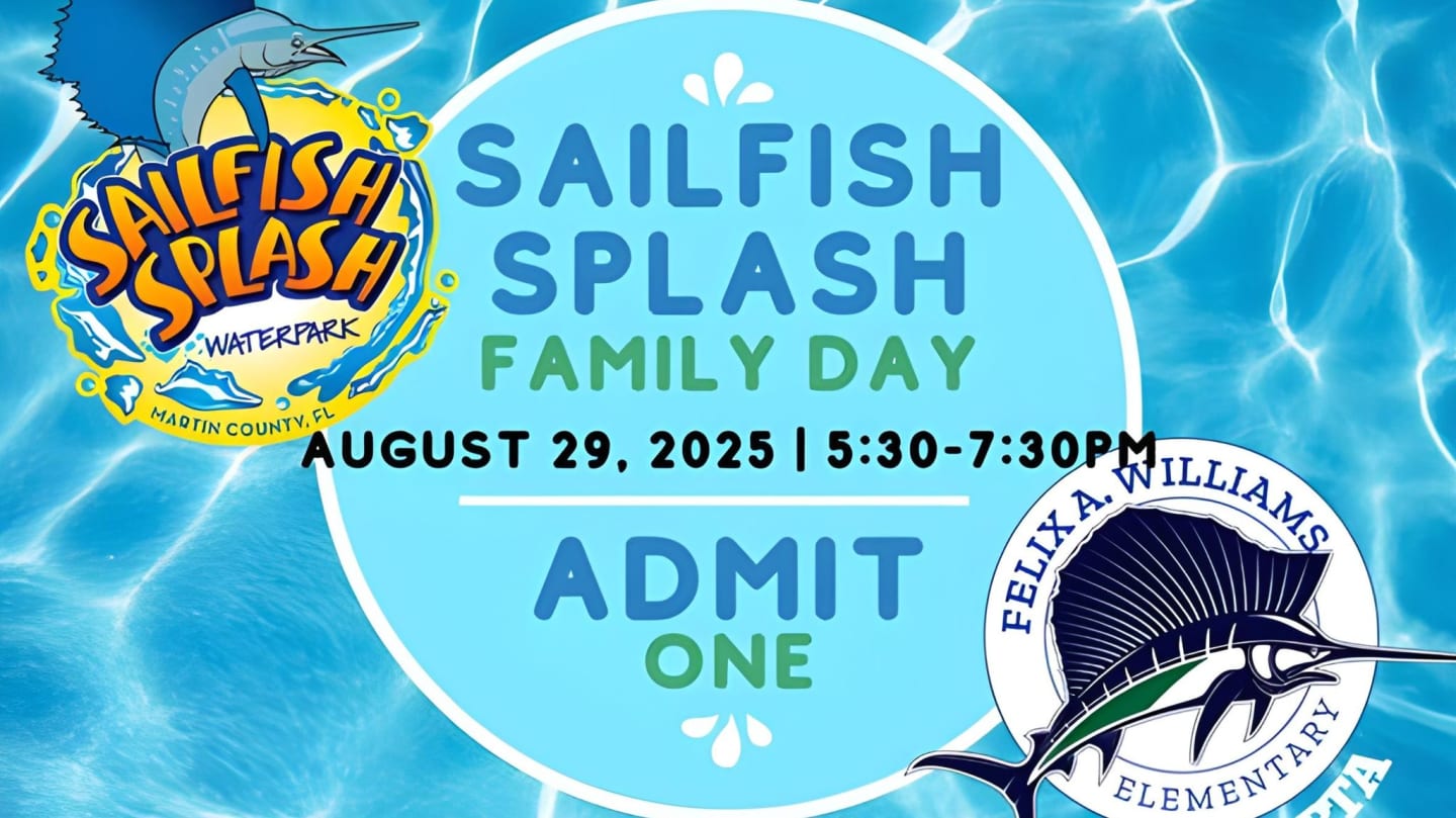 2025 Sailfish Splash Family Night