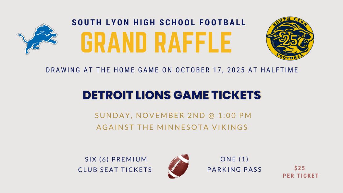 2025 In-Person Paper Grand Raffle Ticket