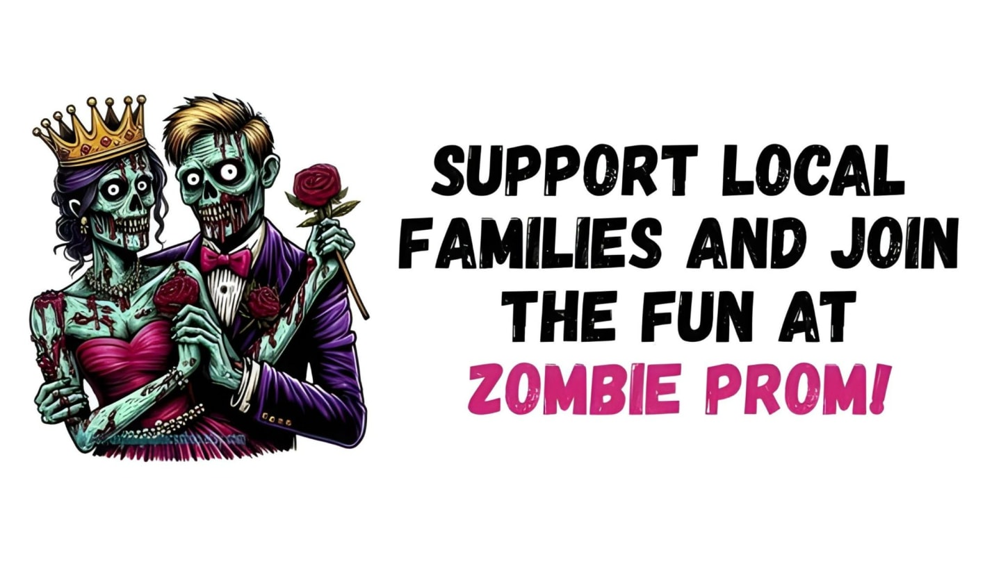 Zombie Prom Sponsorship Opportunities