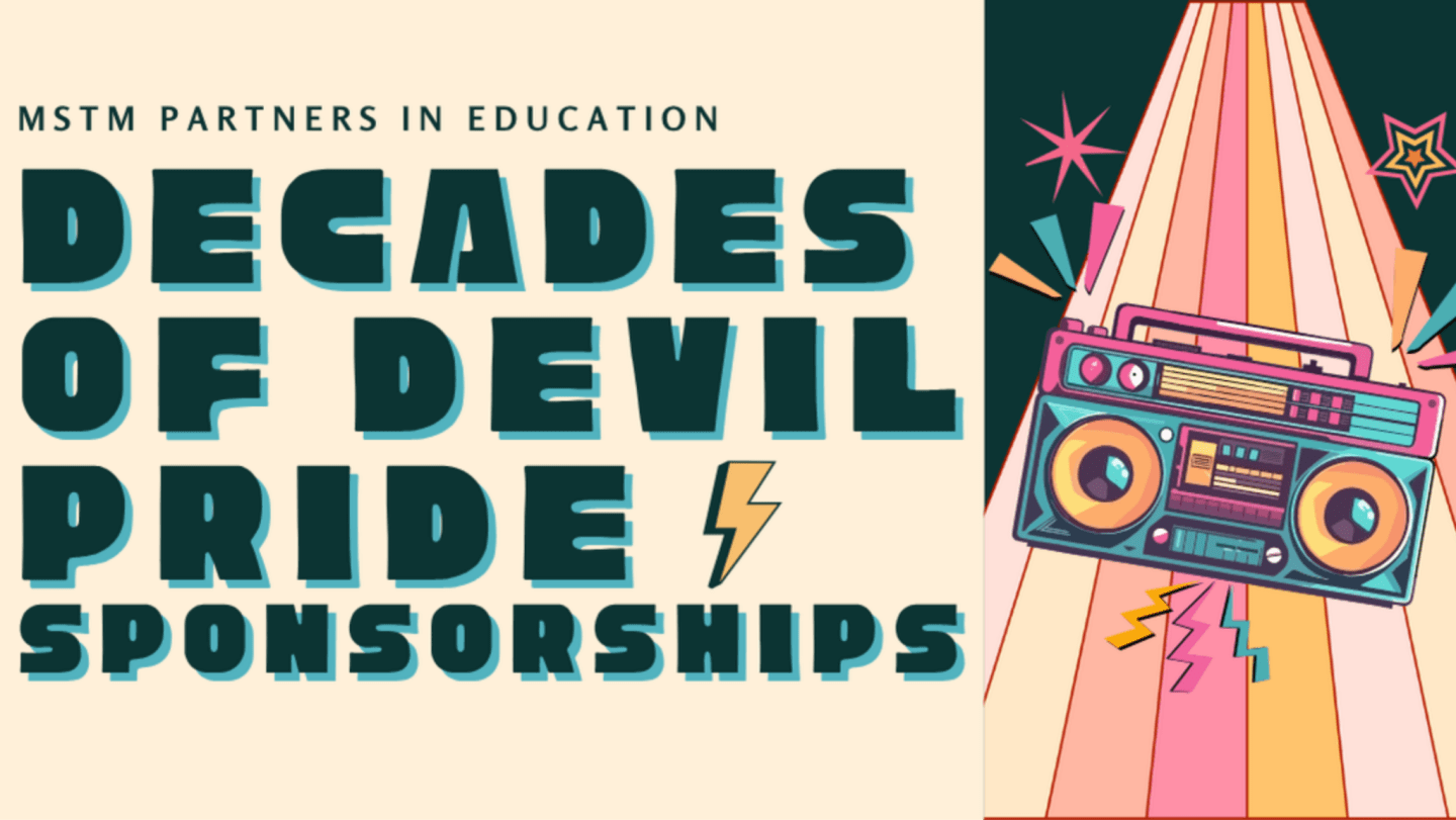 MSTM Partners in Education Sponsorship Donation