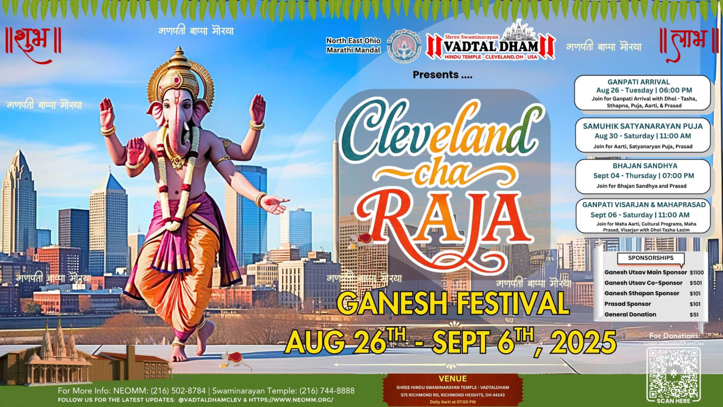 Cleveland Ganesh Festival!