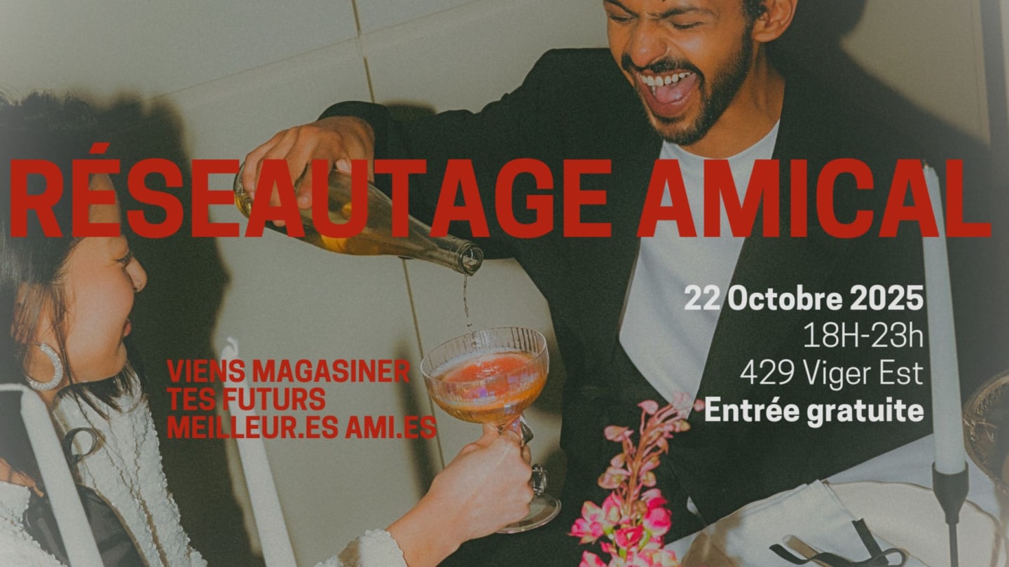 Réseautage Amical