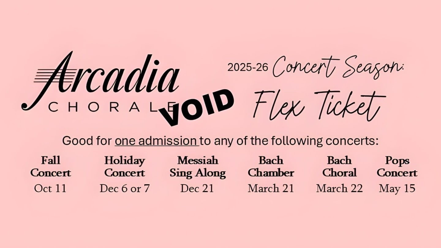 FLEX TICKETS - 2025-26 Season