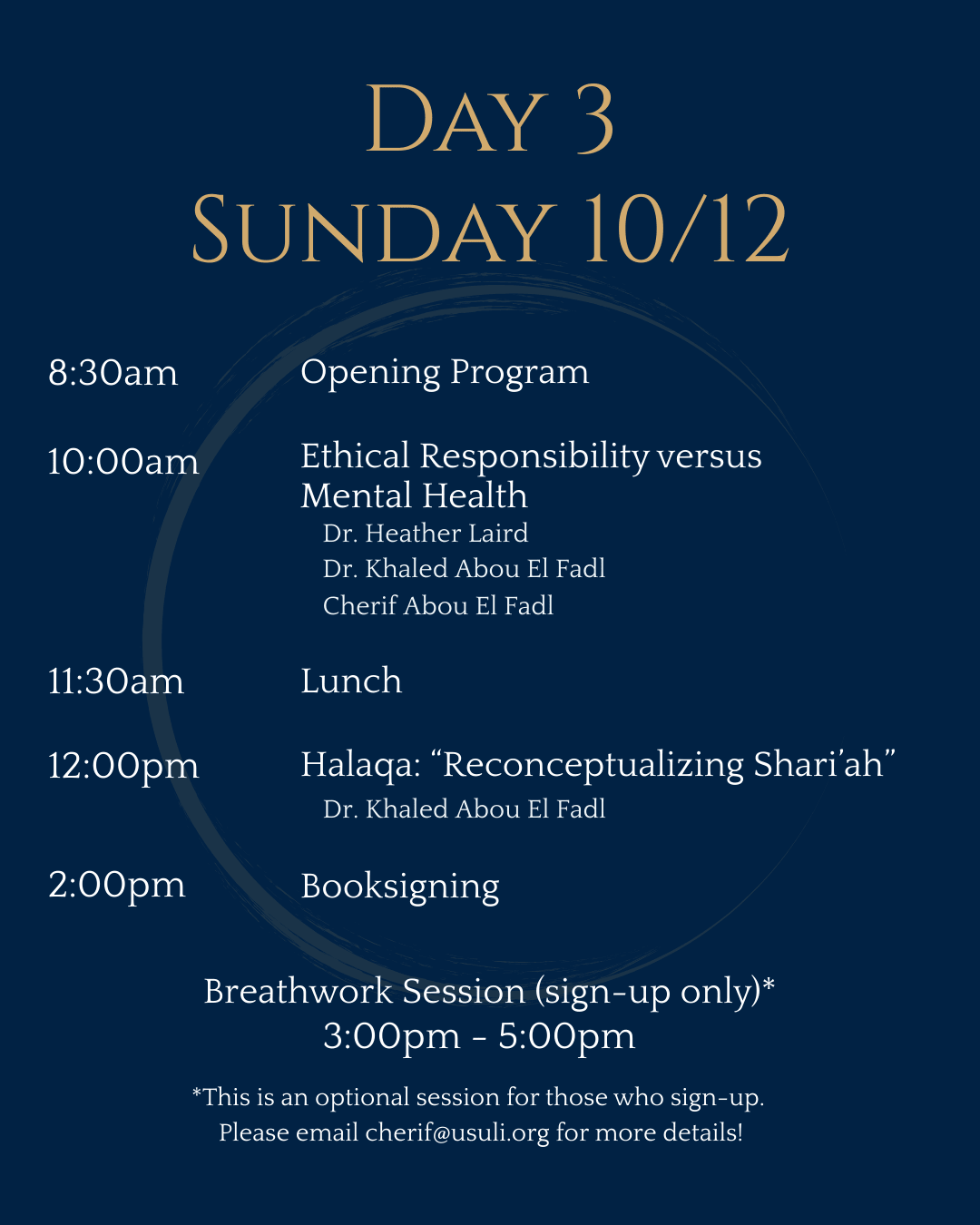 Usuli 2nd Annual Usuli In-Person Conference