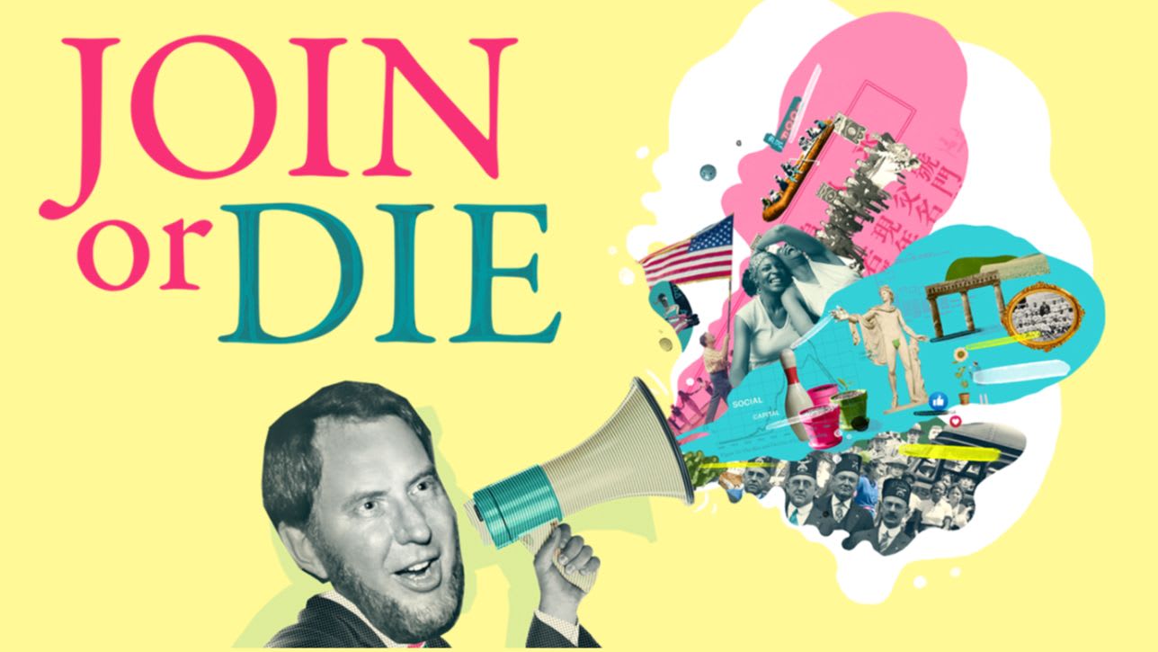 We Are MRV  "Join or Die" Screening and Happy Hour