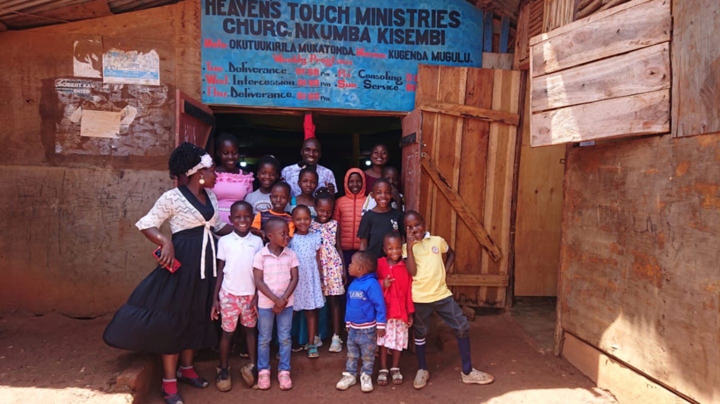 Hope in Uganda