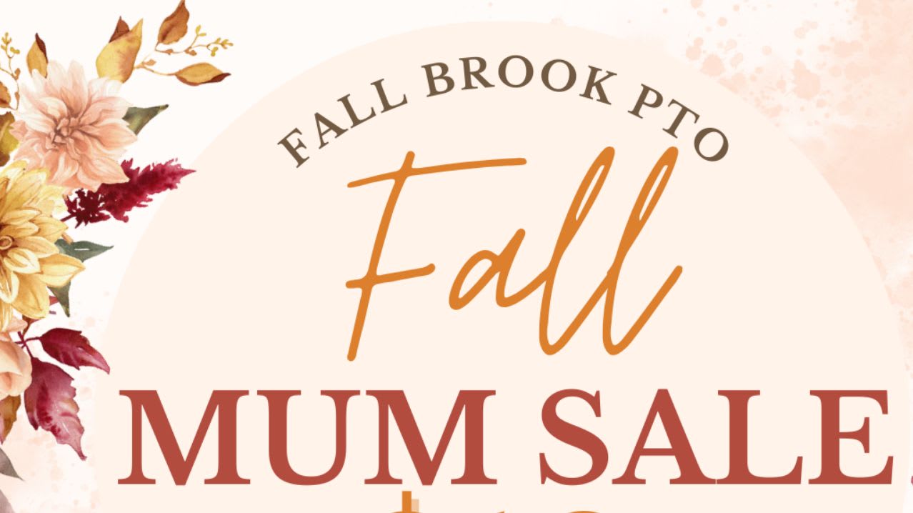 Annual Mum Sale