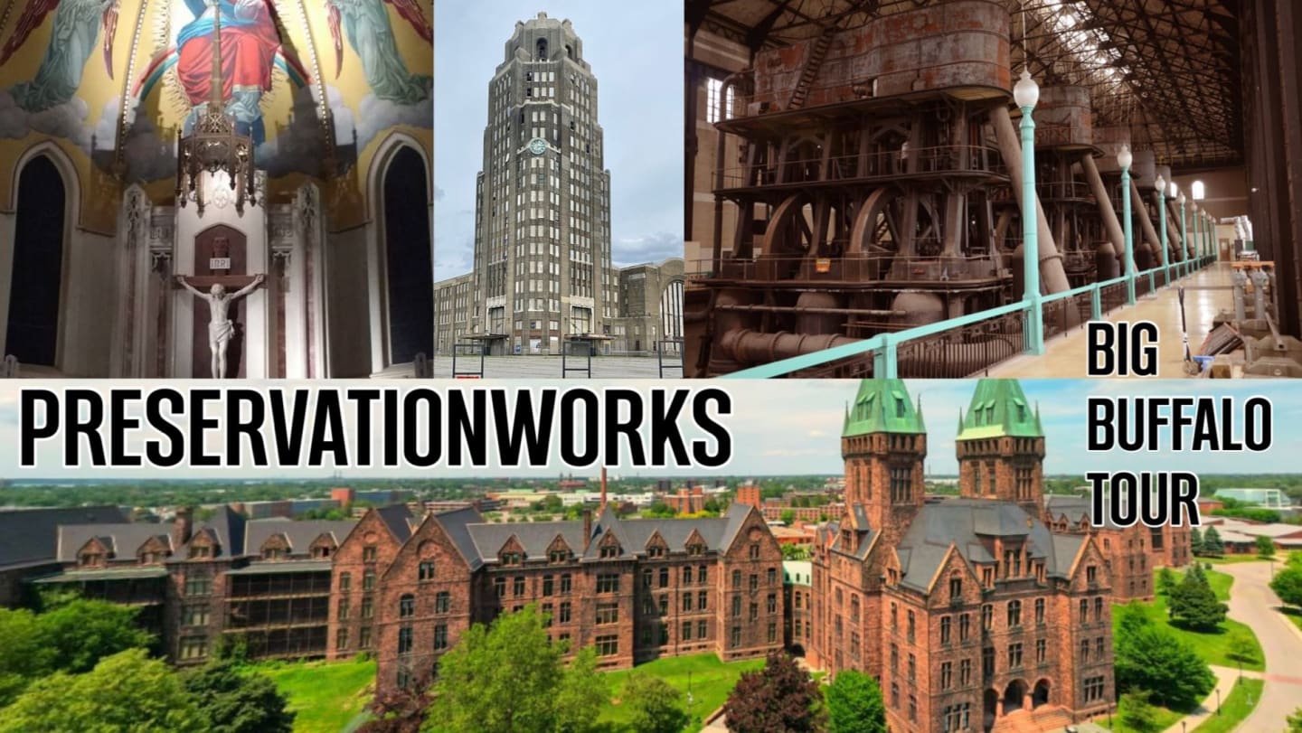 PreservationWorks Big Buffalo Fundraiser Weekend - GOLD Members