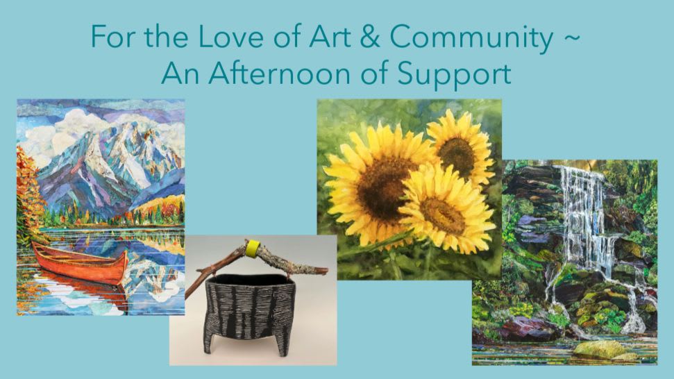 Art Show & Community: An Afternoon of Support