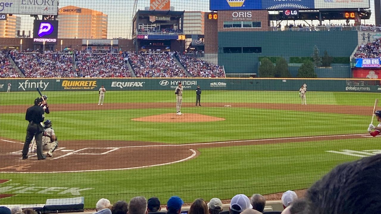 2025 Labor Day Braves Raffle