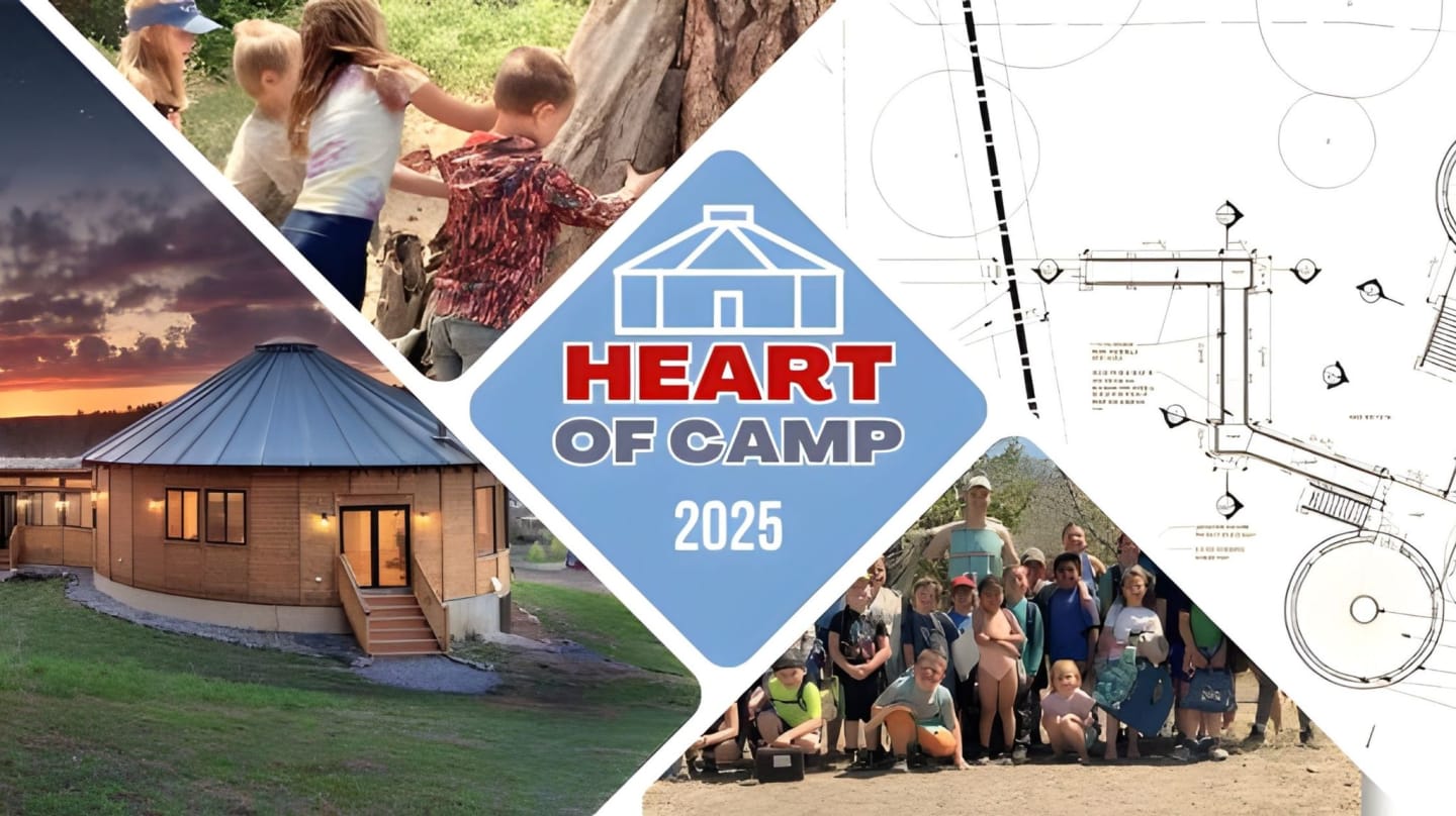 The First Light Gathering Place - The Heart of Camp