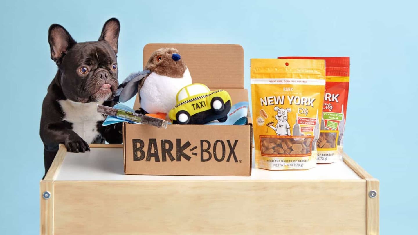 Pugs And Hugs Rescue Inc's BarkBox Raffle