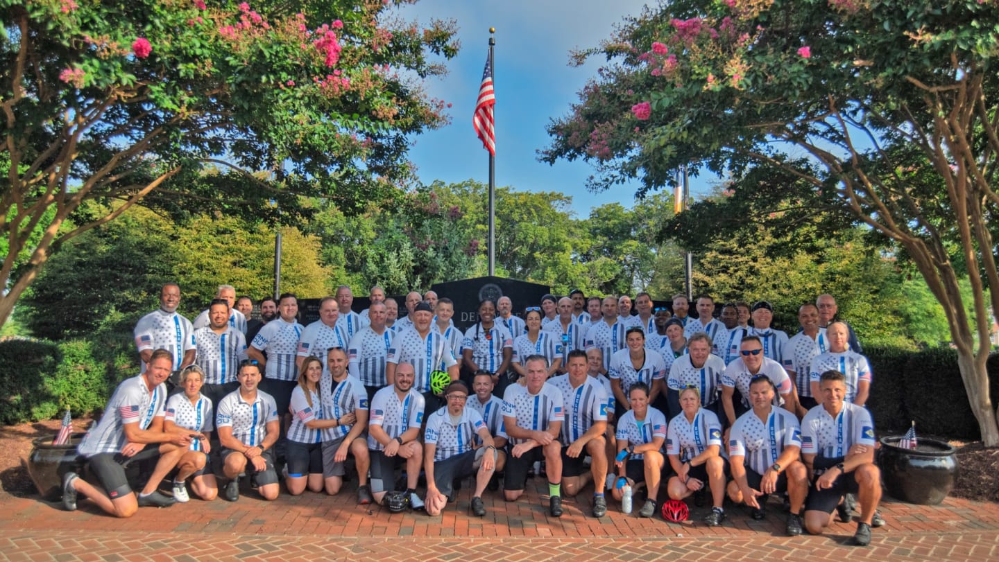 The Delaware Law Enforcement Thank You Ride Association