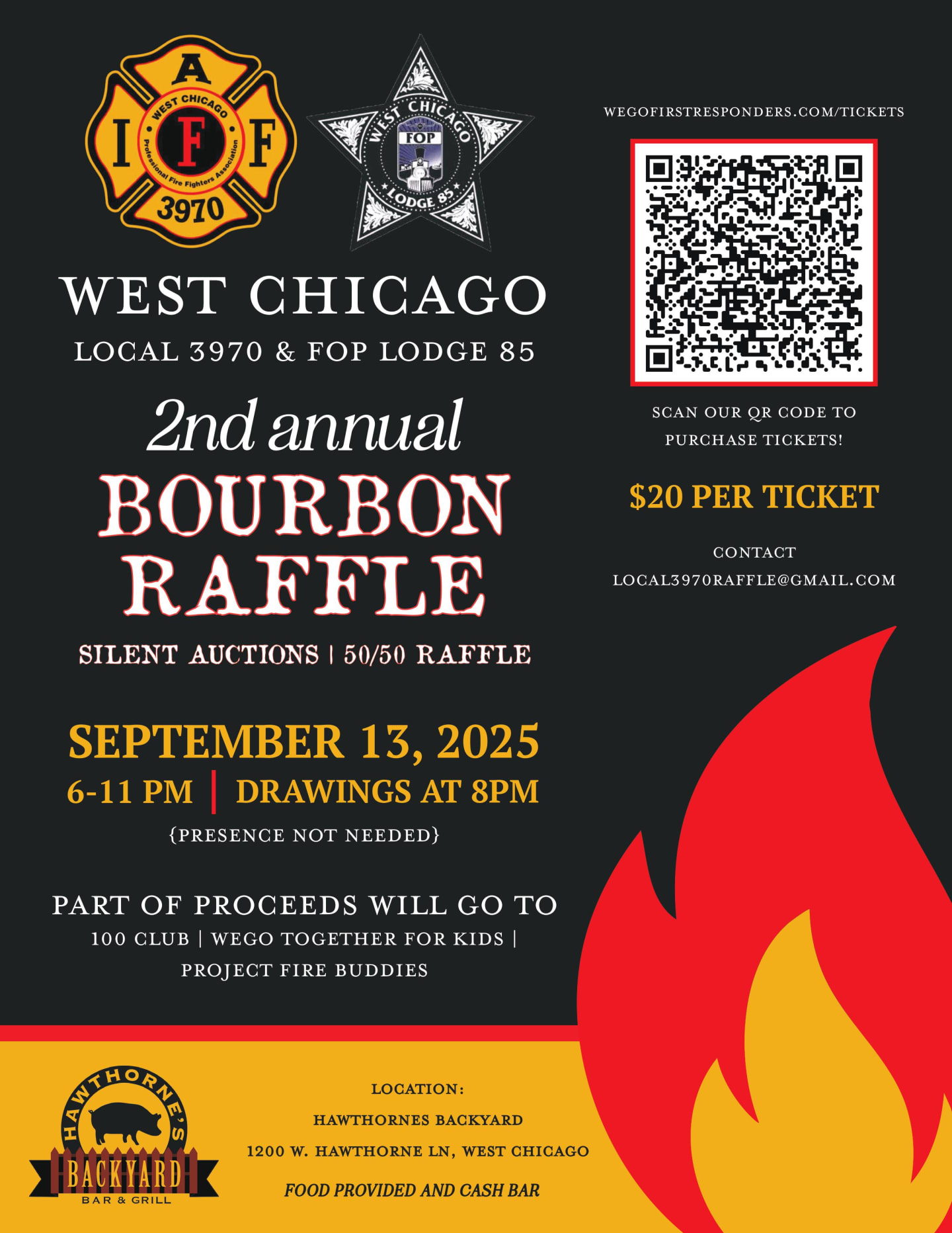 West Chicago Professional Fire Fighters Local 3970 and West Chicago FOP ...