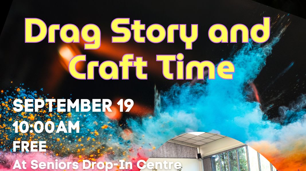 Drag Story and Craft Time