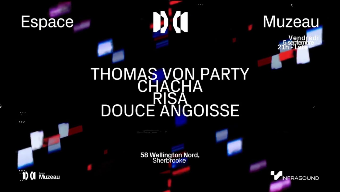 Espace Muzeau 010 | THOMAS VON PARTY CHACHA DOUCE ANGOISSE RISA