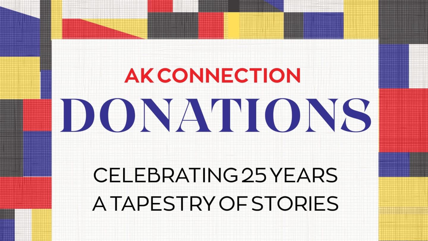 Donate to AK Connection