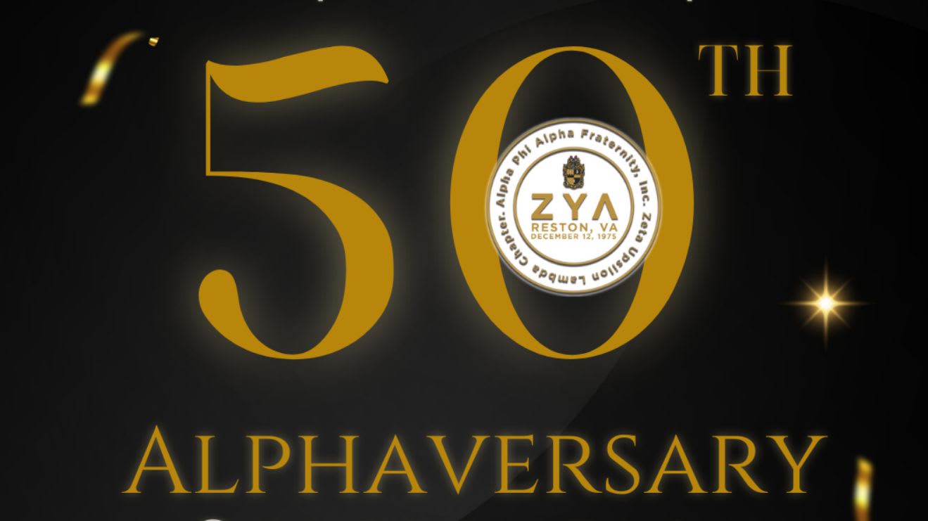 Alpha Phi Alpha Fraternity, Inc., Zeta Upsilon Lambda Chapter 50th ...