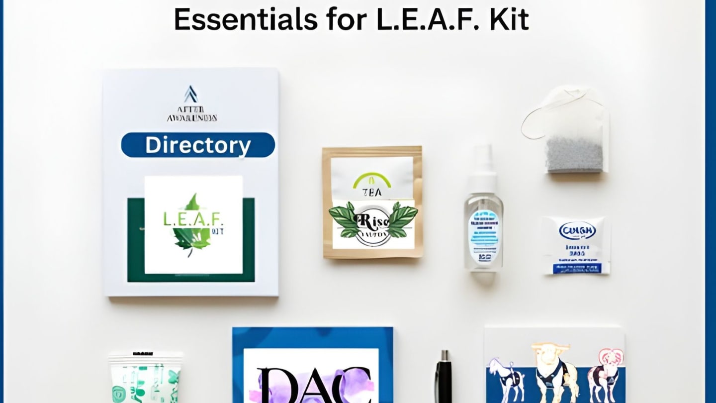 L.E.A.F. Kits Sponsorship