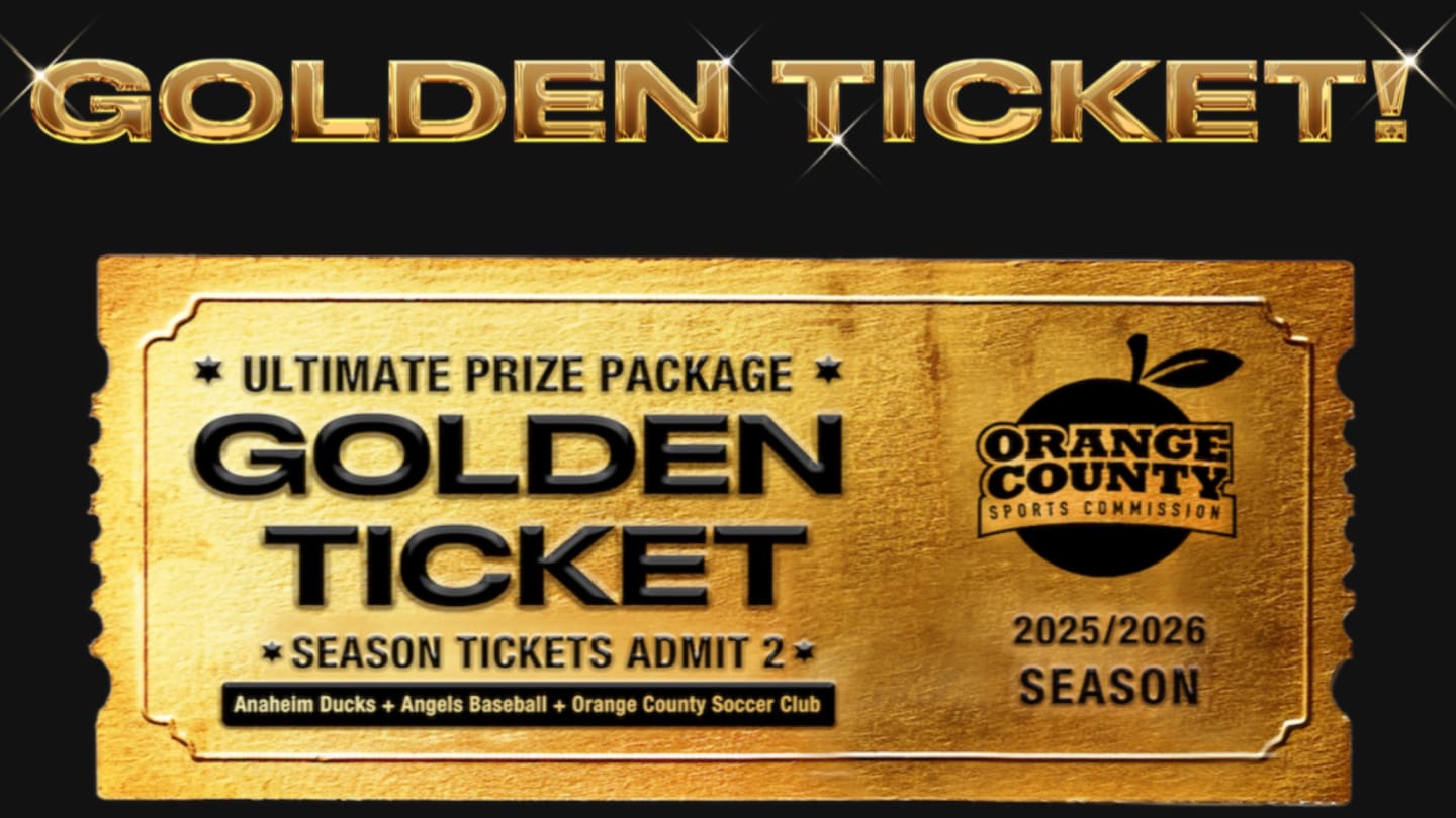 OCSC Golden Ticket Fundraiser