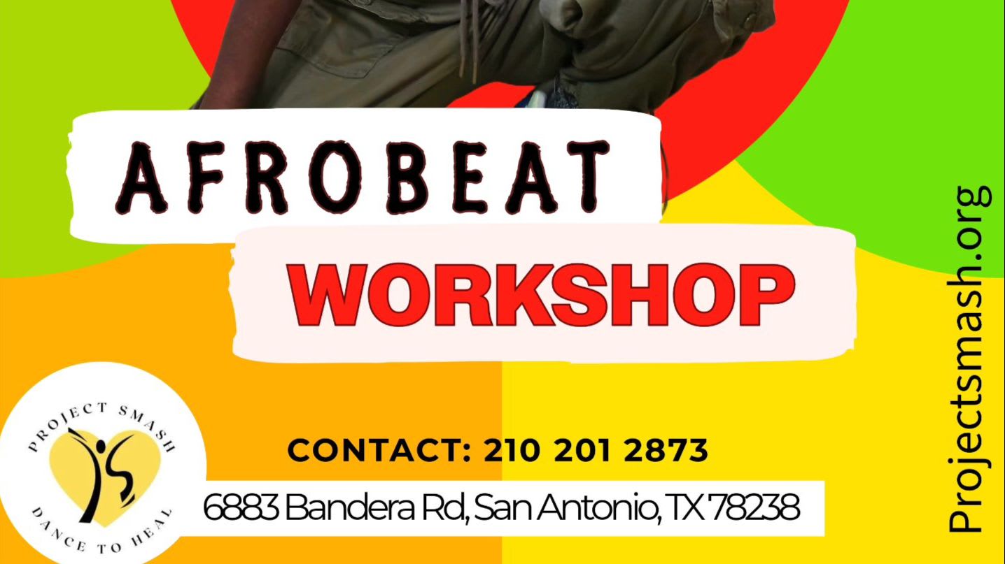 AfroBeats Dance Workshop