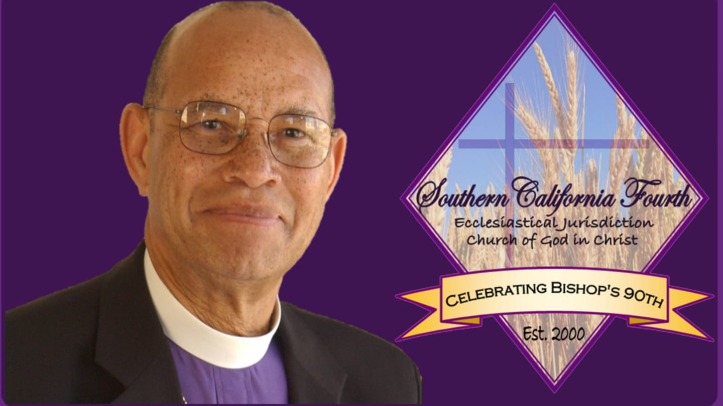 Become a Sponsor or Place an Ad. You can also bless Bishop Dixon directly by adding a donation to Southern California Fourth Ecclesiastical Jurisdiction