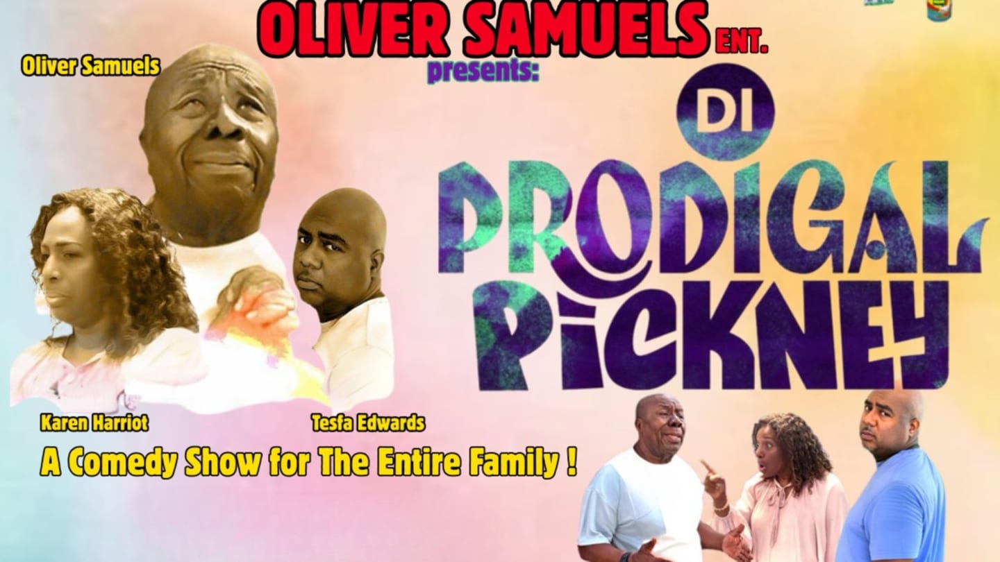 OLIVER SAMUELS Sun, Nov. 16th, 2025 - Cicily Tyson School of Performing and Fine Arts, E.O