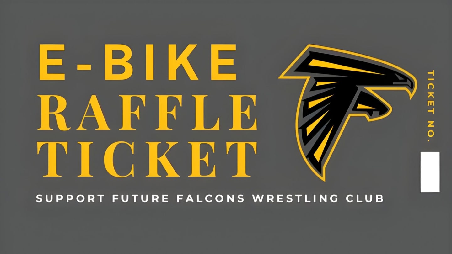 E-Bike Raffle FFWC Fundraiser 2025