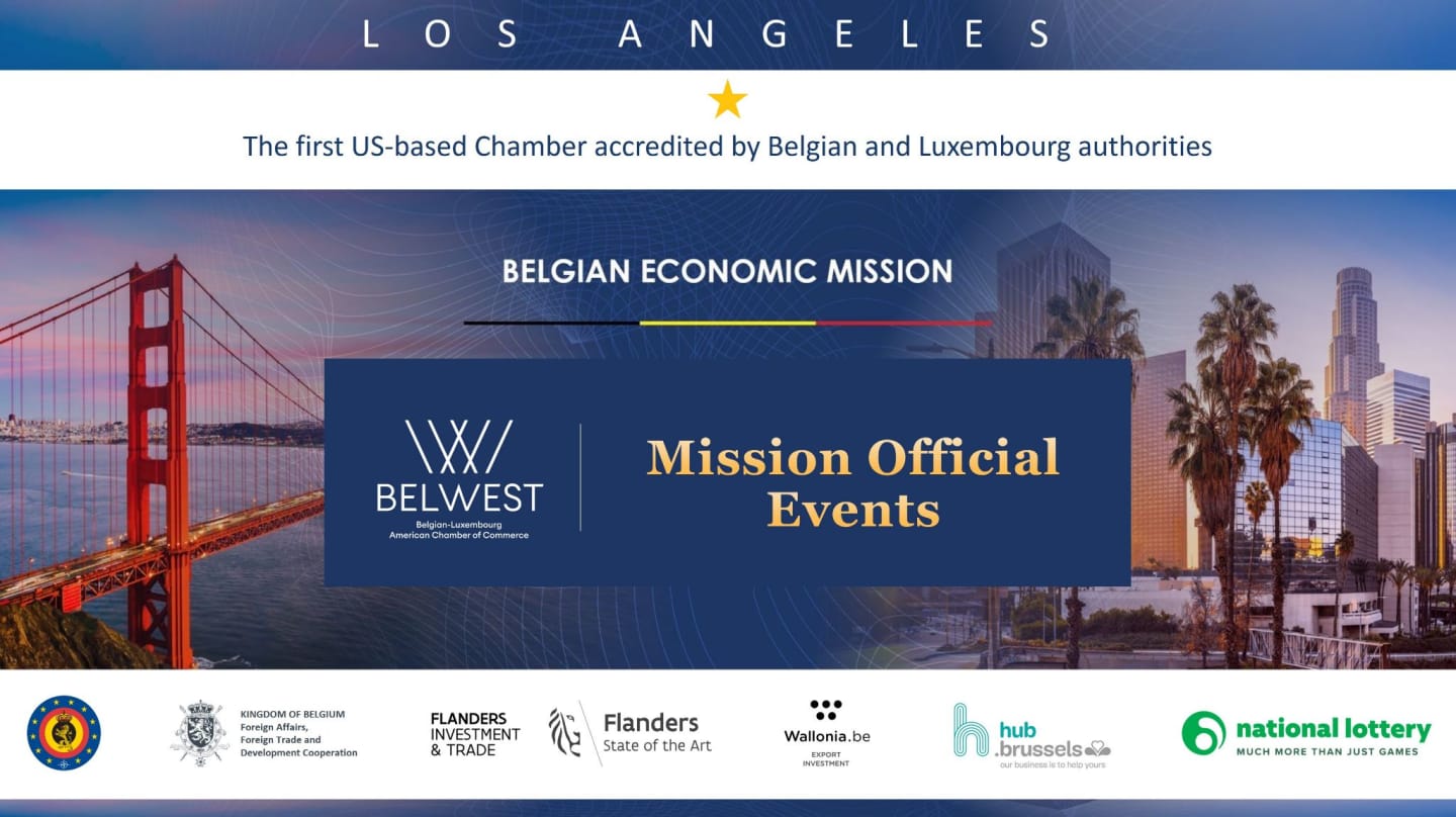 Belgium Economic Mission - Belwest Official Events