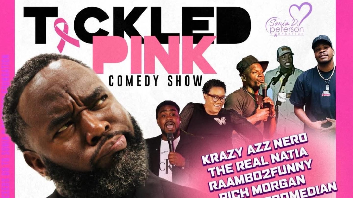 Tickled Pink: Comedy For A Cause