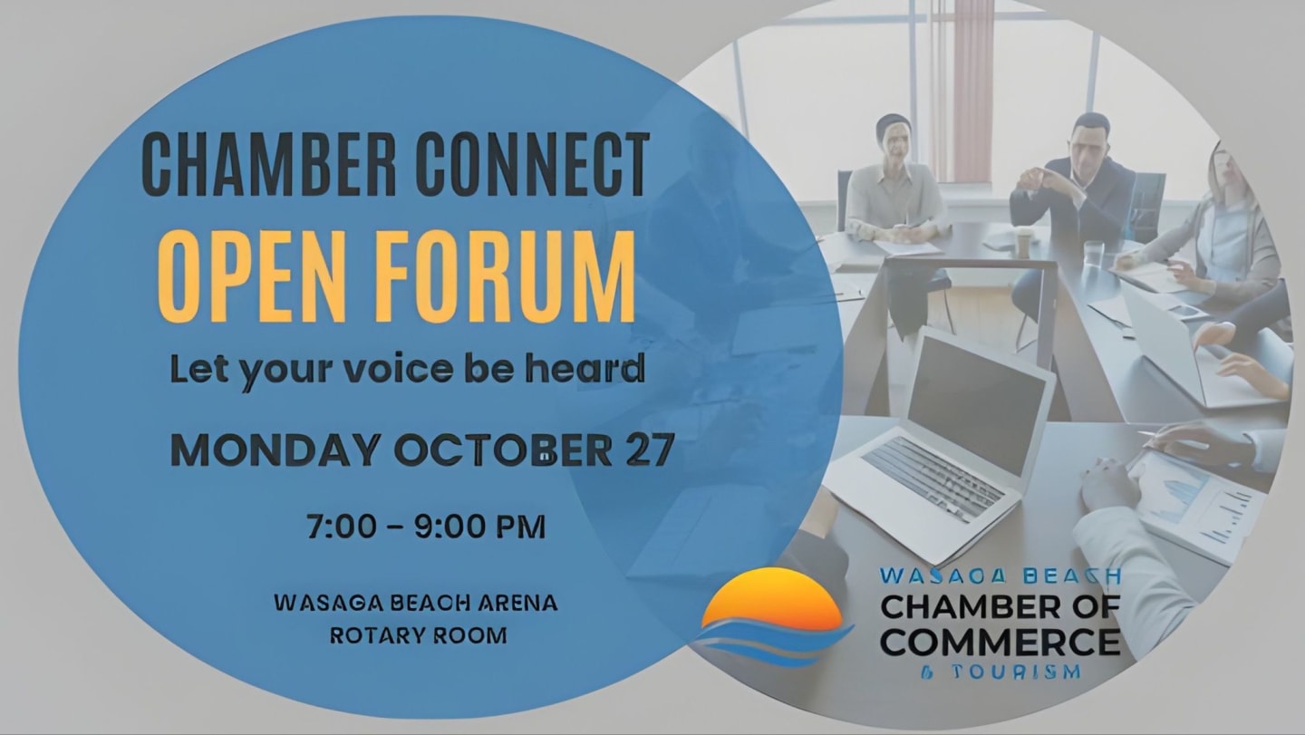 Chamber Open Forum