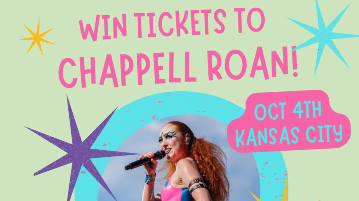 Chappell Roan Ticket Raffle!