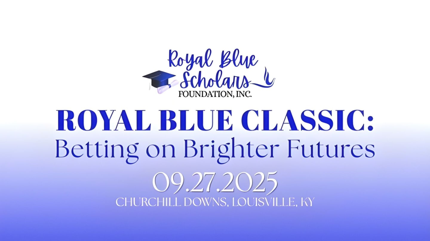 Ryl Raffle Royal Blue Classic 50/50 Raffle