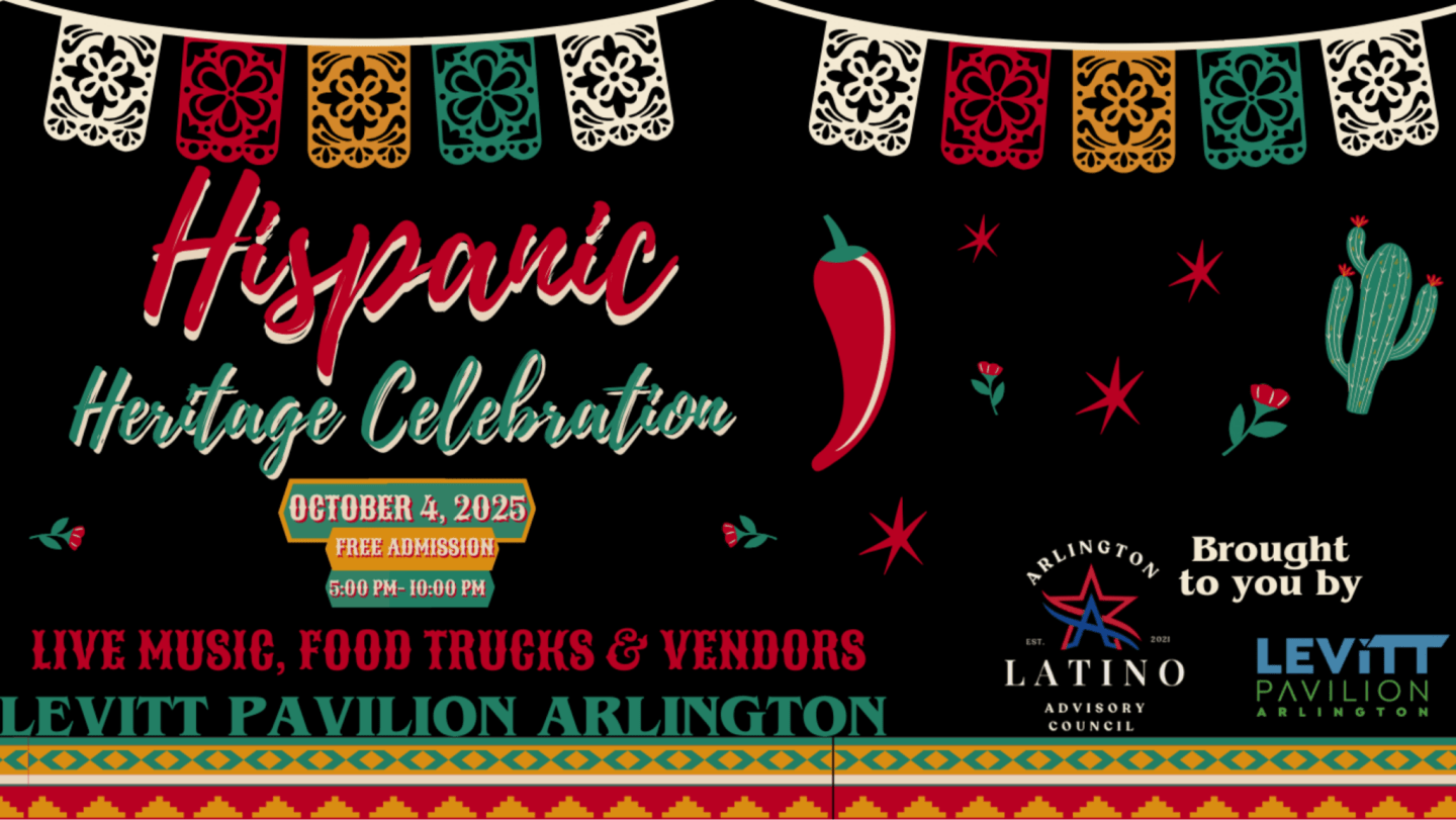 Hispanic Heritage Celebration - Levitt Pavillion