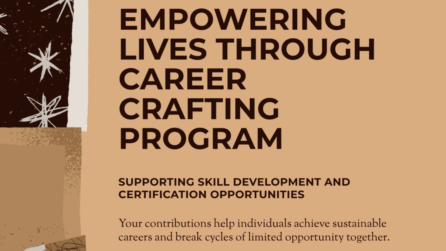 💼 Career Crafting Program: Turning Trauma Into Opportunity