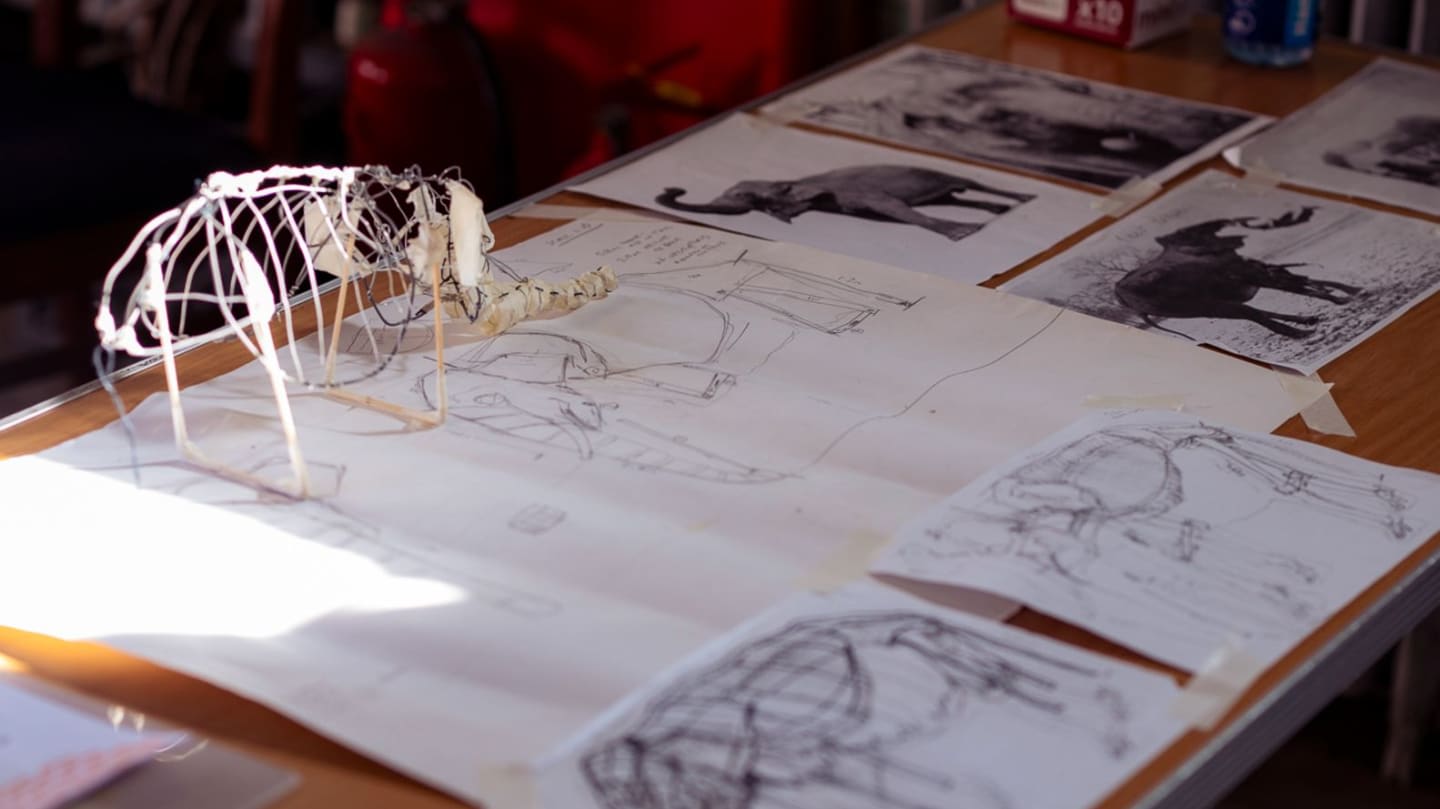 Sanger's Monster Menagerie - Puppet workshop (Broadstairs Methodist Church)