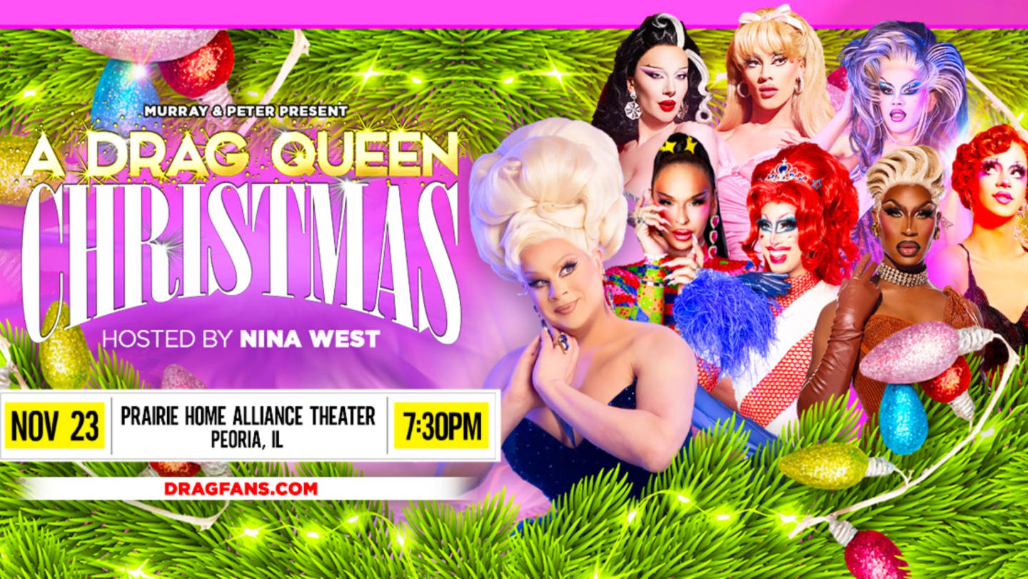 Enter to Win: A Drag Queen Christmas