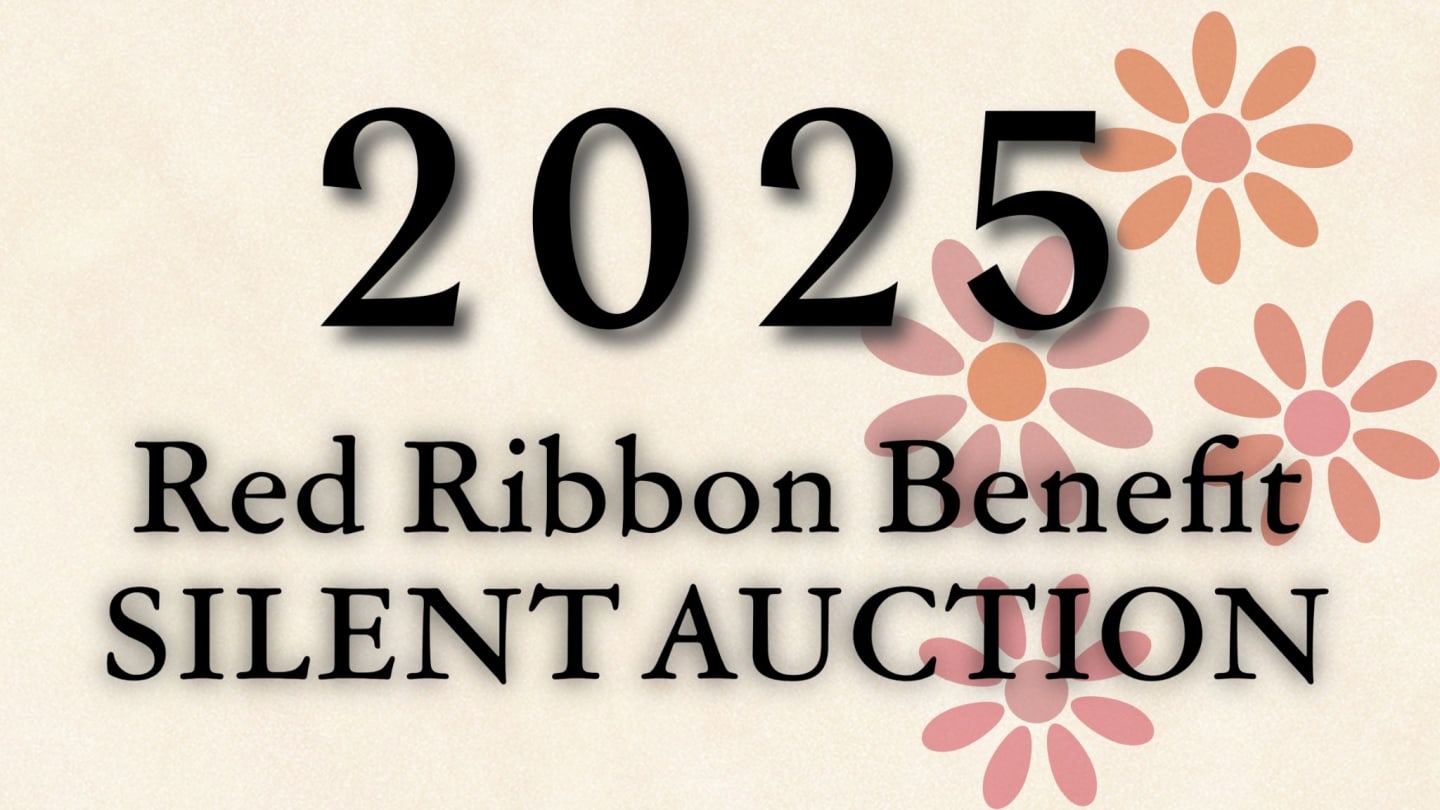SWC Red Ribbon Benefit Silent Auction 2025