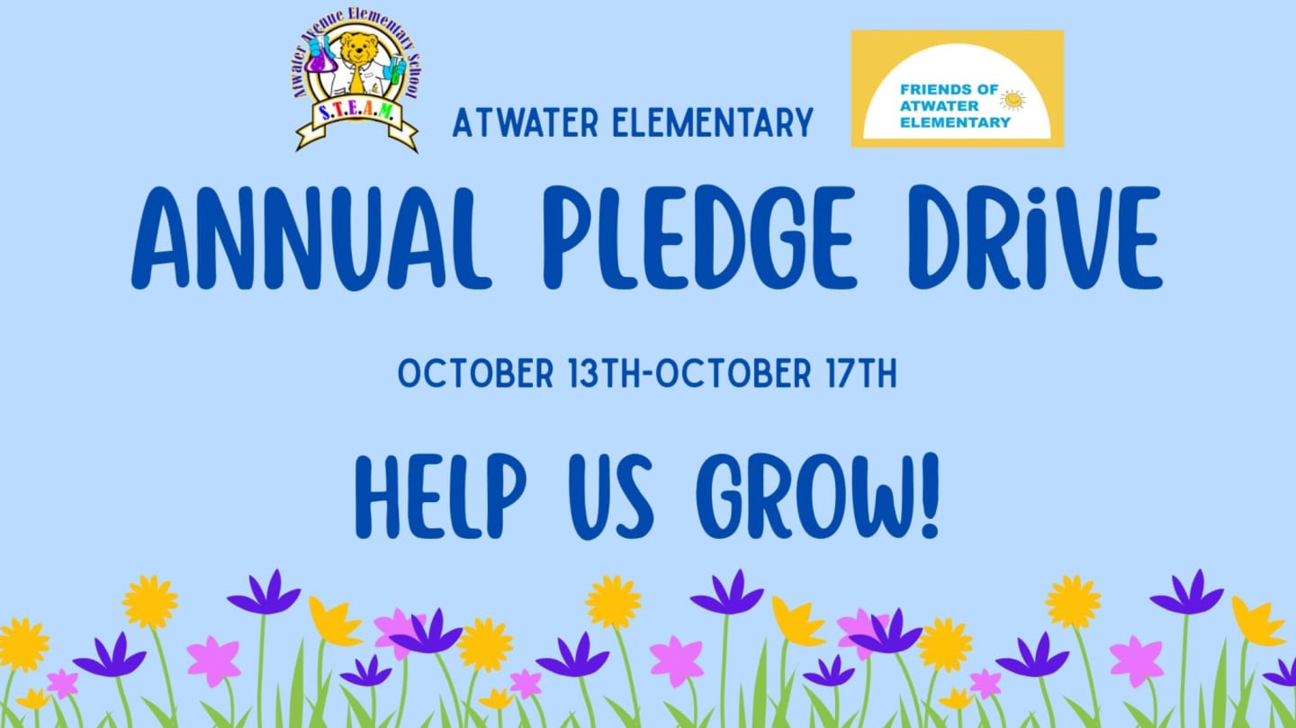 Atwater Elementary Pledge Drive 2025!