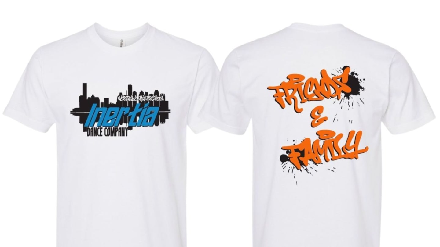 Inertia Friends & Family T-shirts
