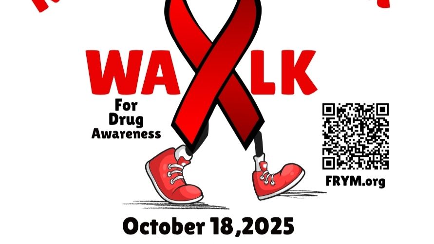 Dare Ribbon Red Ribbon Week Drug Awareness Walk