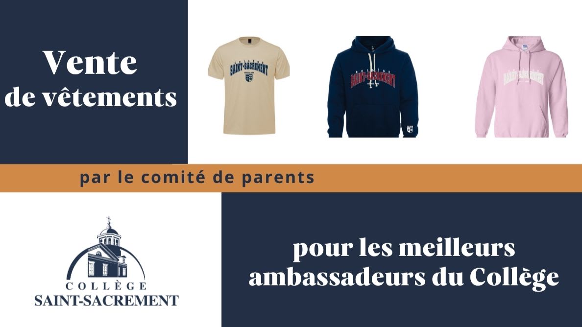Vêtements officiels des ambassadeurs du Collège