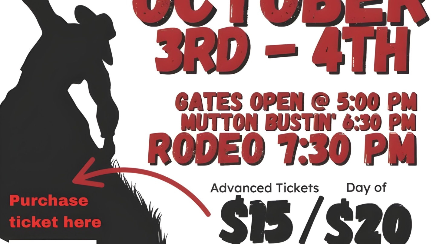 Fishing Rodeo Raffle Ticket Raffle Tickets 2025 Rodeo