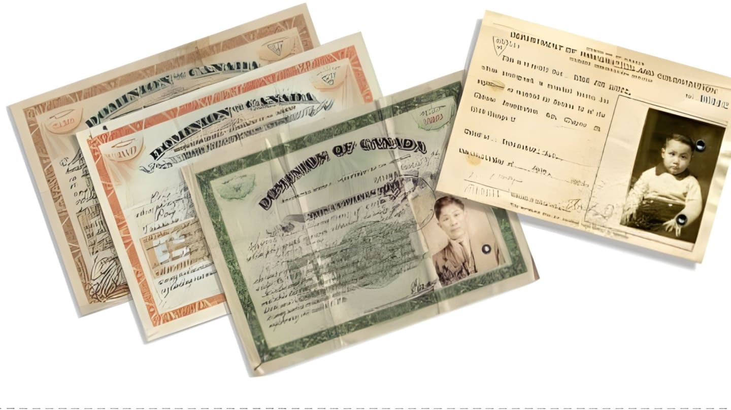 A Paper Trail to the 1923 Chinese Exclusion Act Project