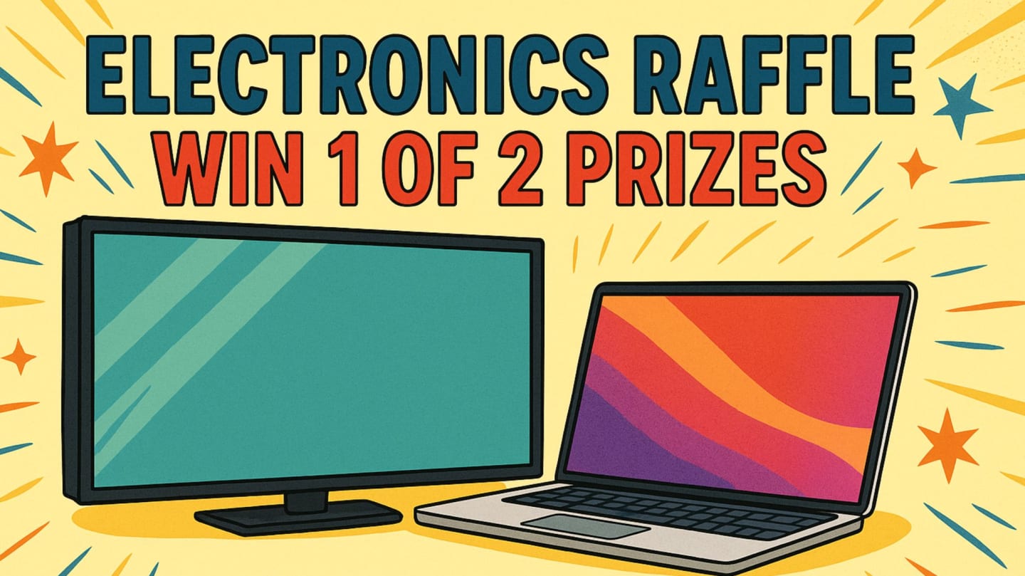 Camera System For Raffle Prize Electronics Raffle