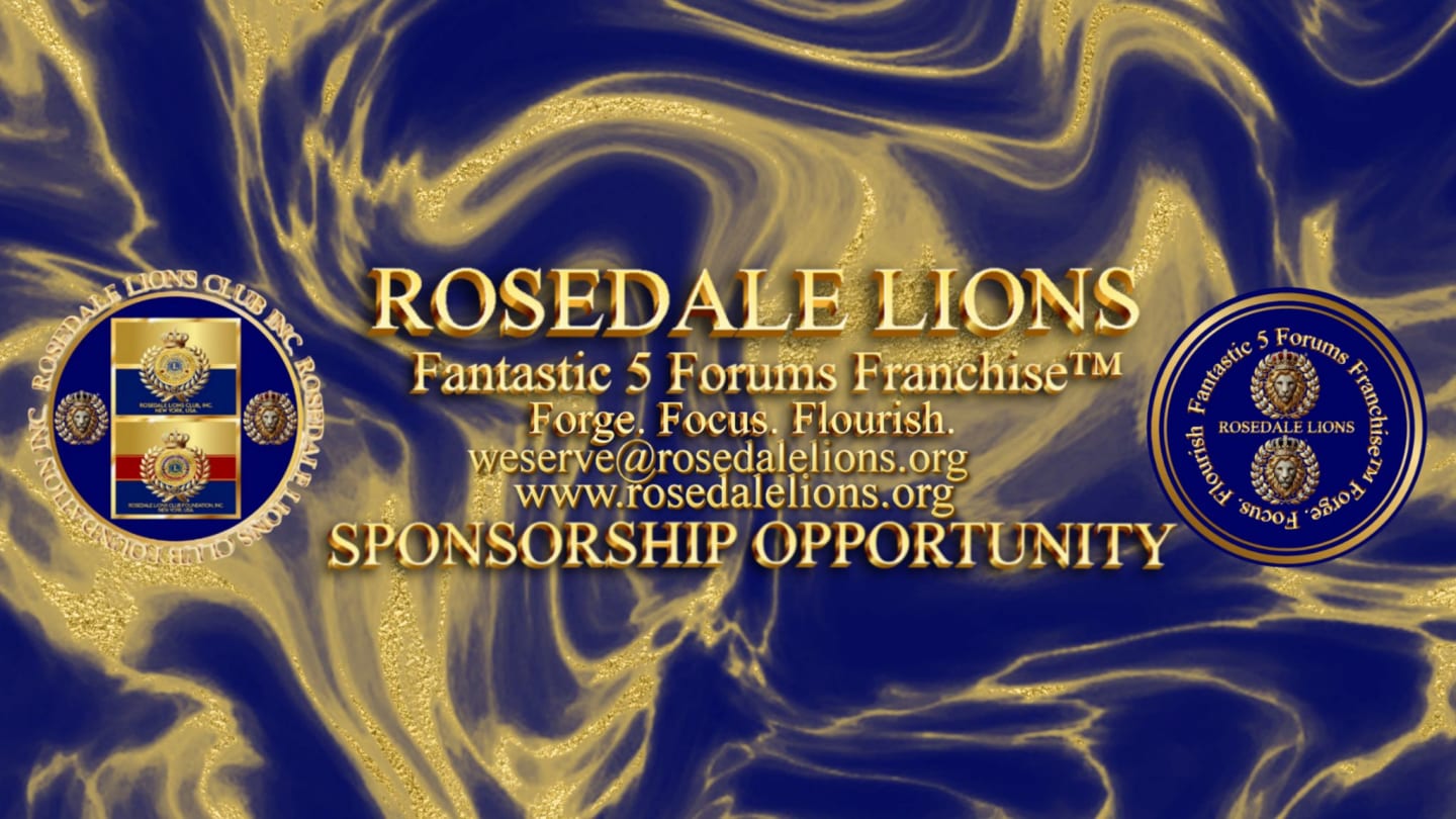 Sponsorship Proposal - Fantastic 5 Forums Franchise™ 2026 - 2027
