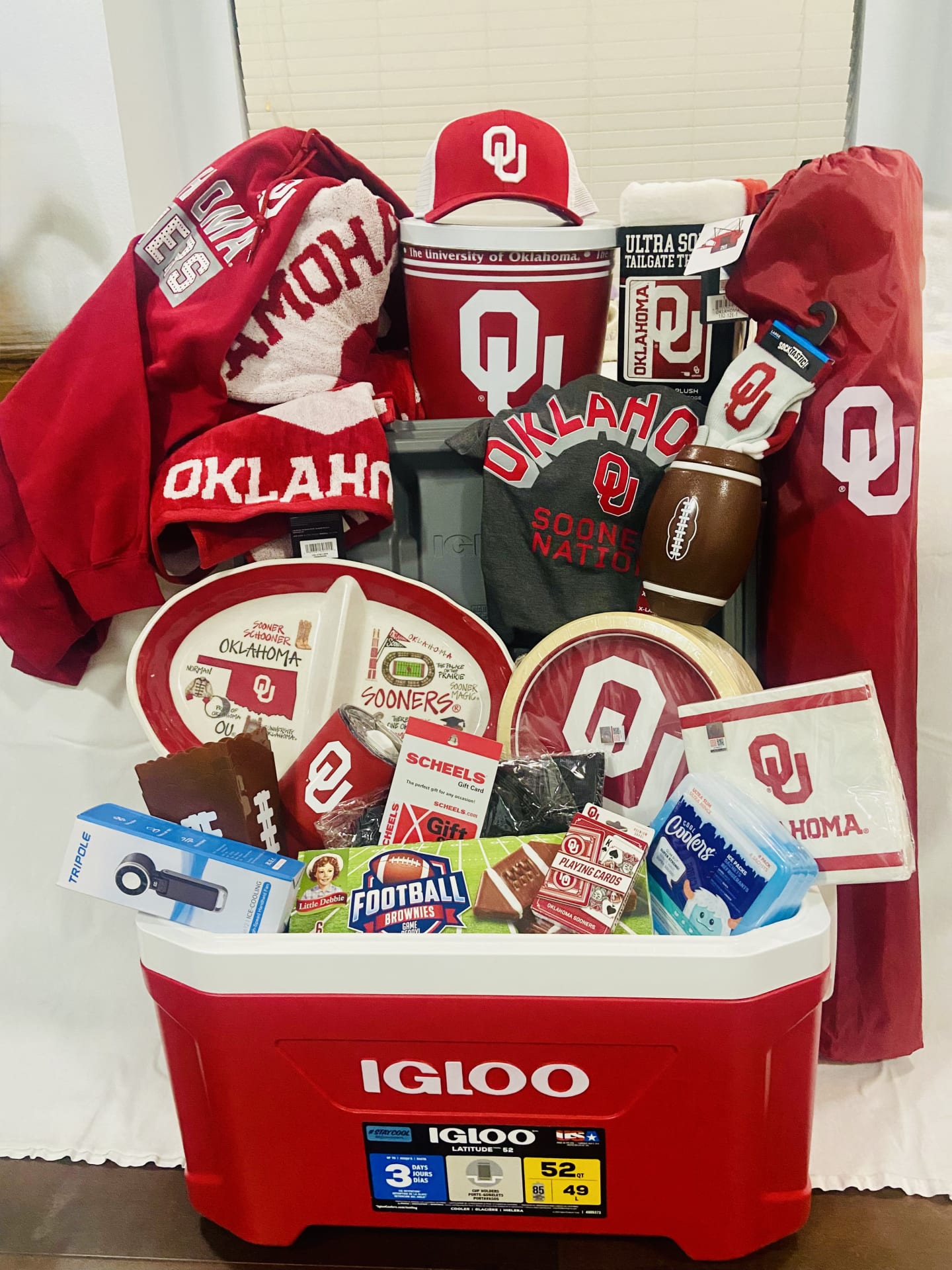 Oklahoma Storm's Ice Chests Raffle 2025